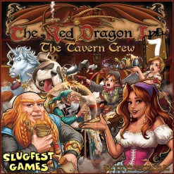 SlugFest Games Board Games The Red Dragon Inn 7: The Tavern Crew