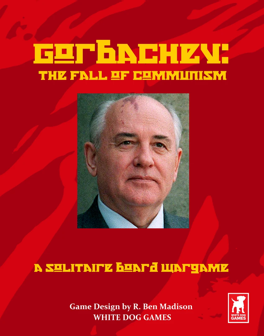 White Dog Games Gorbachev: The Fall Of Communism 1 White Dog Games Gorbachev: The Fall Of Communism