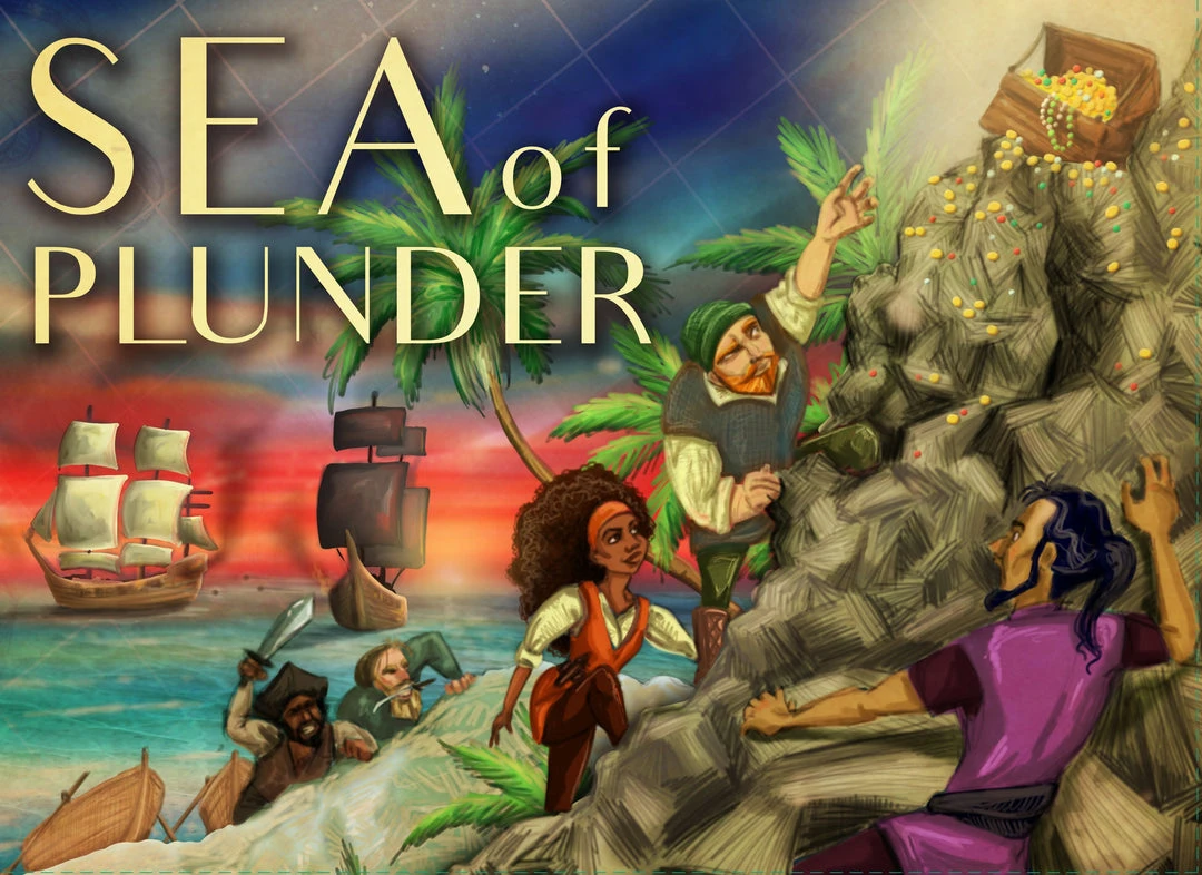 Three Nail Games, LLC Sea Of Plunder 1 Three Nail Games, LLC Sea Of Plunder