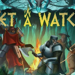 Rock Manor Games Board Games Set A Watch