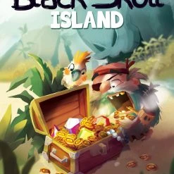 Strawberry Studio Black Skull Island Board Games