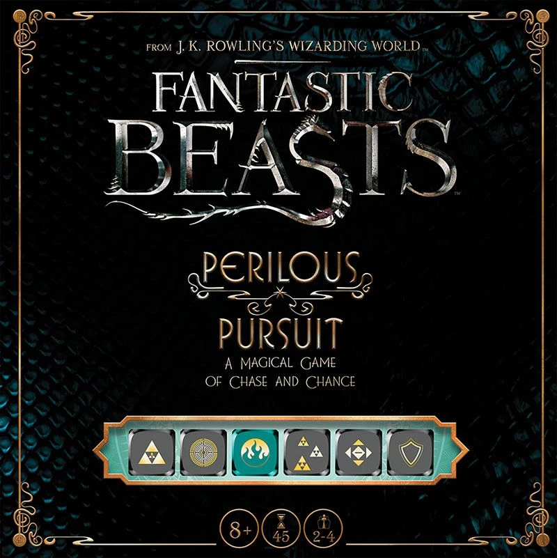 USAopoly Fantastic Beasts: Perilous Pursuit 1 USAopoly Fantastic Beasts: Perilous Pursuit