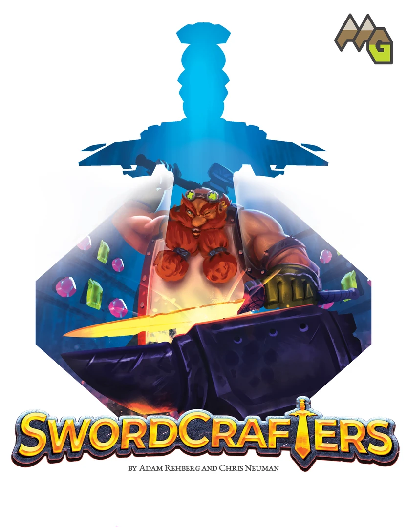 Adam's Apple Games, LLC Board Games Swordcrafters 1 Adam's Apple Games, LLC Board Games Swordcrafters