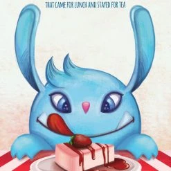 Strawberry Studio Little Monster That Came For Lunch And Stayed For Tea