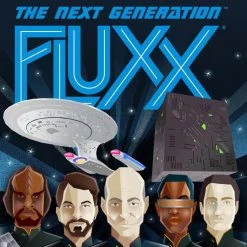 Looney Labs Star Trek: The Next Generation Fluxx Board Games