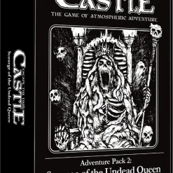 Themeborne Ltd. Escape The Dark Castle: Adventure Pack 2 – Scourge Of The Undead Queen Board Games