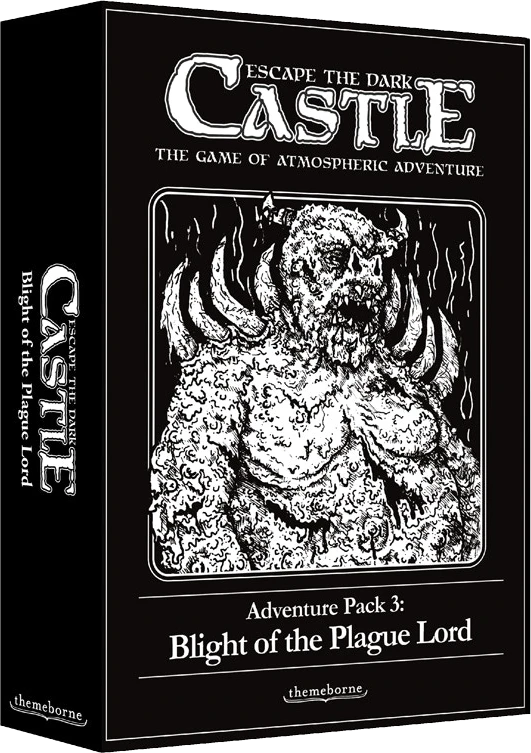 Themeborne Ltd. Board Games Escape The Dark Castle: Adventure Pack 3 – Blight Of The Plague Lord 1 Themeborne Ltd. Board Games Escape The Dark Castle: Adventure Pack 3 – Blight Of The Plague Lord