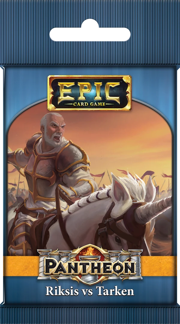 White Wizard Games Board Games Epic Card Game: Pantheon - Riksis Vs Tarken 1 White Wizard Games Board Games Epic Card Game: Pantheon - Riksis Vs Tarken
