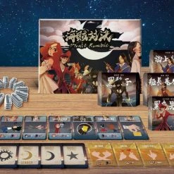 Mizo Board Games Pirate Rumble