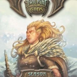 Victory Point Games Board Games Twilight Of The Gods: Season Of Prophecy