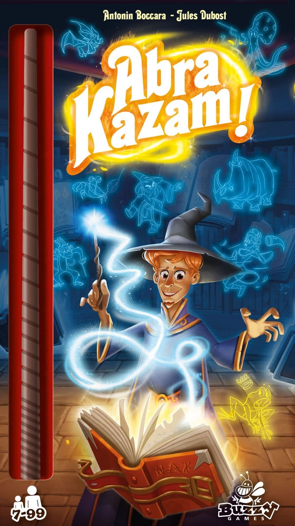 Buzzy Games Abra Kazam! Board Games 1 Buzzy Games Abra Kazam! Board Games
