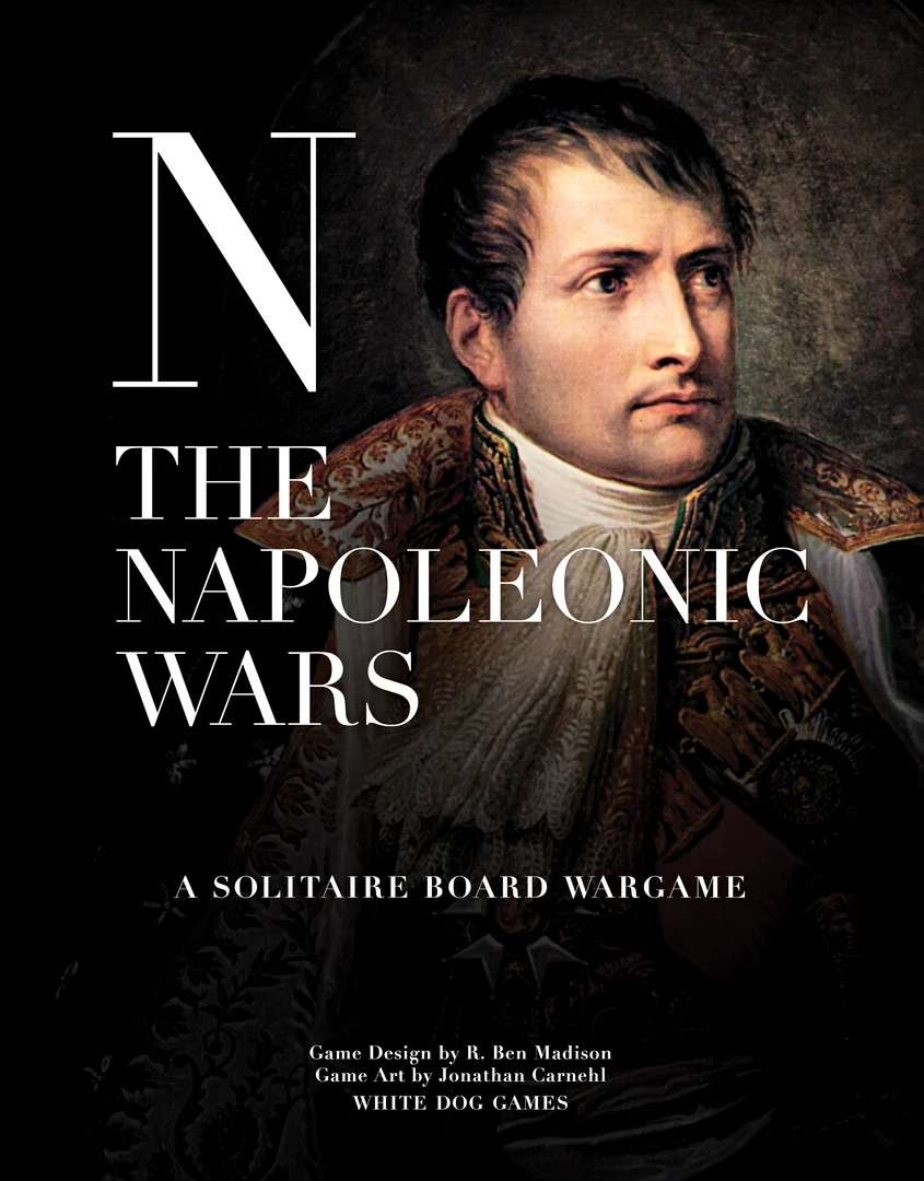 White Dog Games Board Games N: The Napoleonic Wars 1 White Dog Games Board Games N: The Napoleonic Wars
