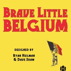 Hollandspiele Brave Little Belgium Board Games