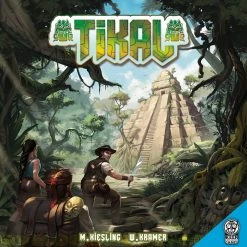 Keep Exploring Games Tikal (Dutch Import, English Rules Sheet Included)