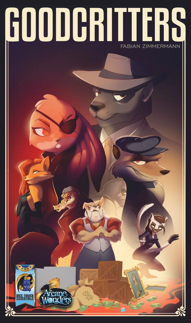 Arcane Wonders Board Games GoodCritters 1 Arcane Wonders Board Games GoodCritters