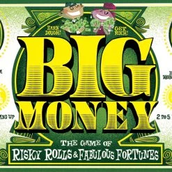 Wonder Forge Board Games Big Money