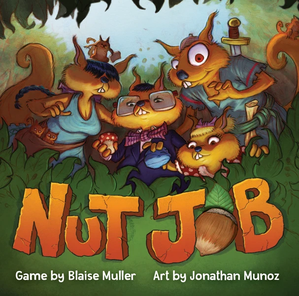 Eagle-Gryphon Games Board Games Nut Job 1 Eagle-Gryphon Games Board Games Nut Job