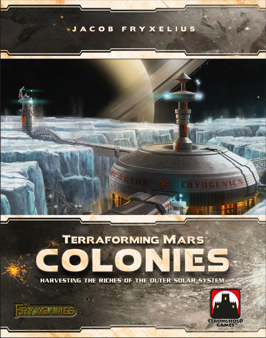 Stronghold Games Terraforming Mars: Colonies Board Games 1 Stronghold Games Terraforming Mars: Colonies Board Games