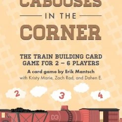 The Game Crafter, LLC Board Games Cabooses In The Corner