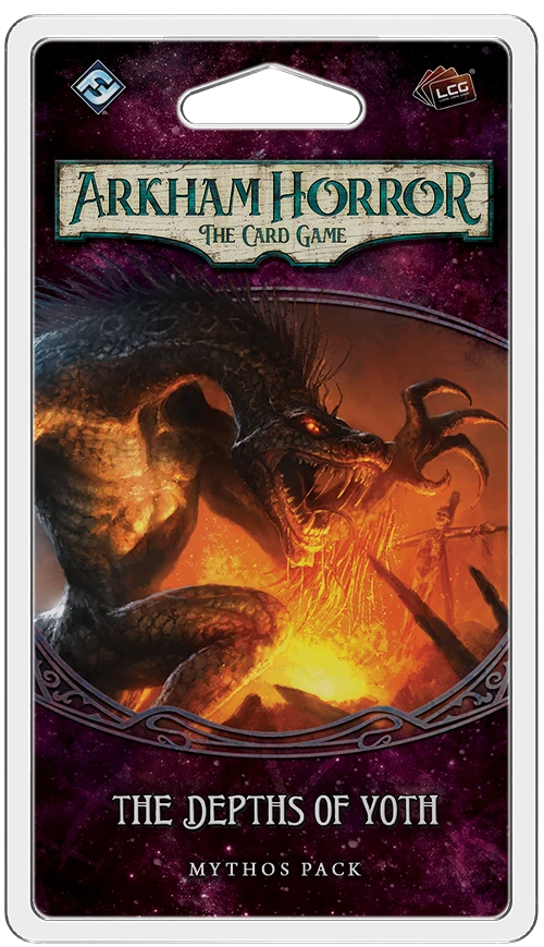 Fantasy Flight Games Arkham Horror: The Card Game - The Depths Of Yoth: Mythos Pack 1 Fantasy Flight Games Arkham Horror: The Card Game - The Depths Of Yoth: Mythos Pack