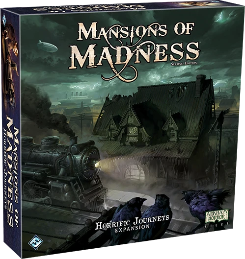 Fantasy Flight Games Mansions Of Madness: Second Edition - Horrific Journeys 1 Fantasy Flight Games Mansions Of Madness: Second Edition - Horrific Journeys