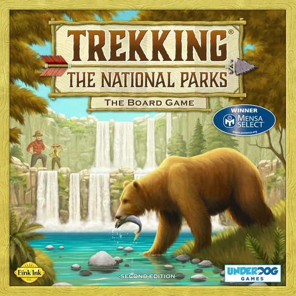 Underdog Games Trekking The National Parks (Second Edition) 1 Underdog Games Trekking The National Parks (Second Edition)