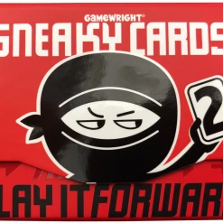 Gamewright Sneaky Cards 2 Board Games