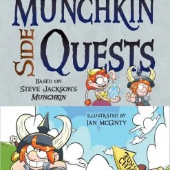 Steve Jackson Games Board Games Munchkin Side Quests