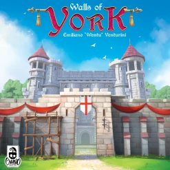 CMON Limited Board Games Walls Of York