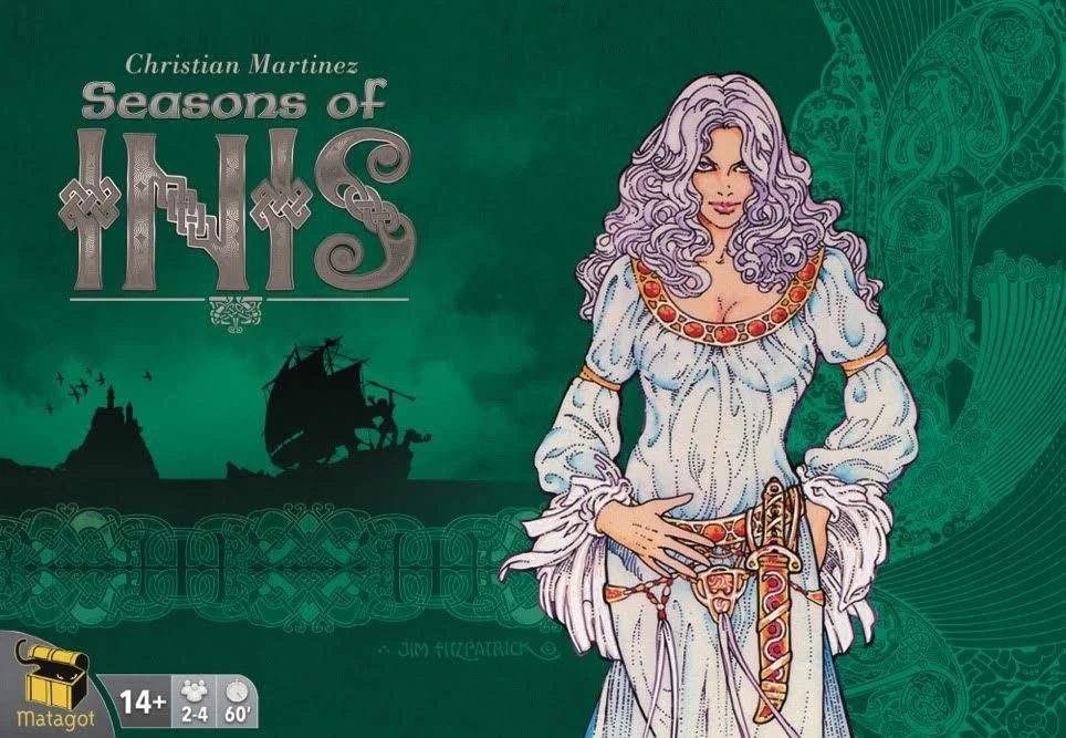 Matagot Board Games Inis: Seasons Of Inis 1 Matagot Board Games Inis: Seasons Of Inis