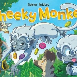 Gryphon Games Board Games Cheeky Monkey (Bookshelf Edition)