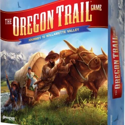 Pressman Toy Corp. Board Games The Oregon Trail Game: Journey To Willamette Valley