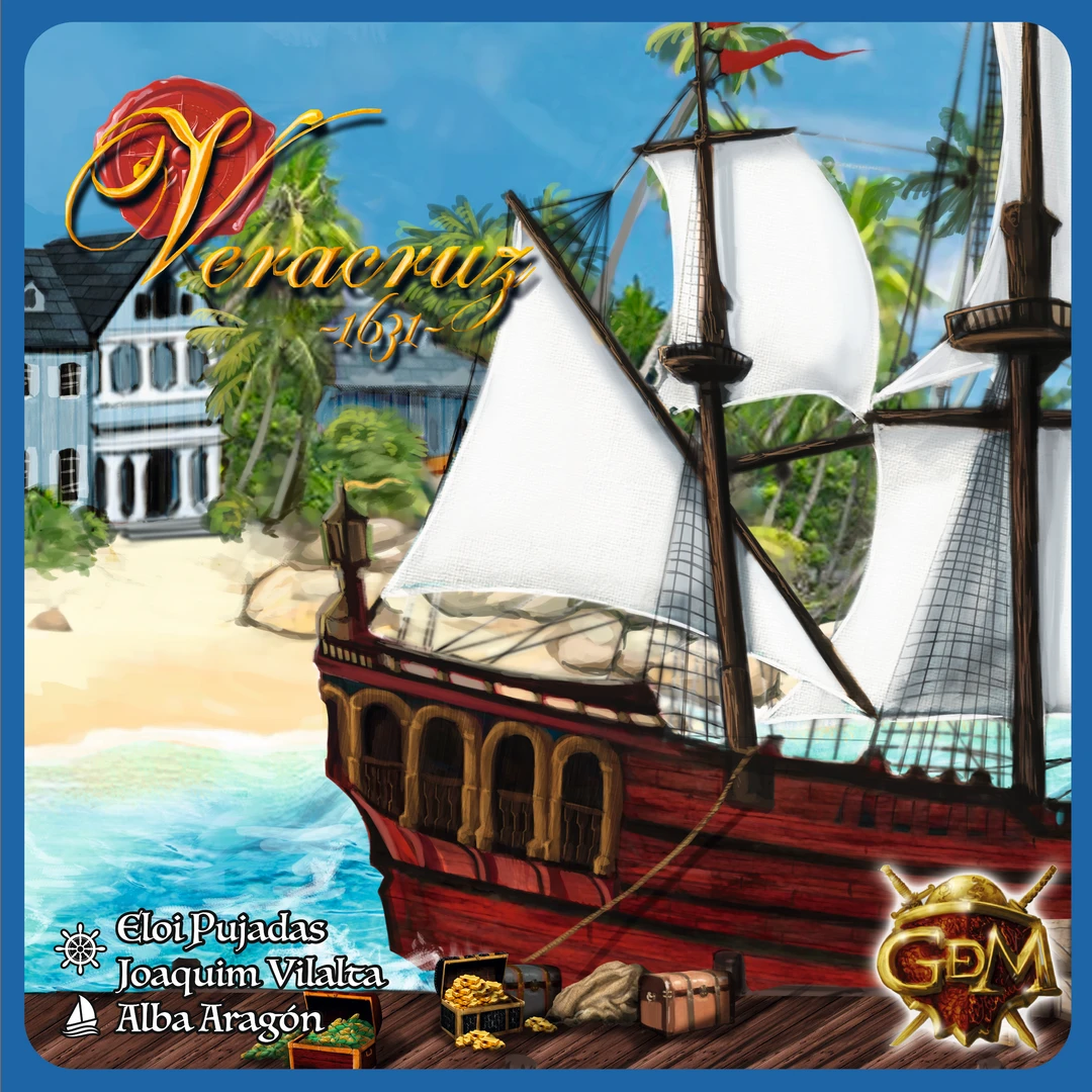 GDM Games Board Games Veracruz 1631 (Import) 1 GDM Games Board Games Veracruz 1631 (Import)