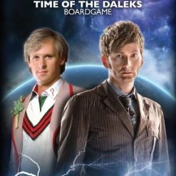 Gale Force Nine Board Games Doctor Who: Time Of The Daleks – Fifth Doctor & Tenth Doctor