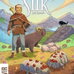 Devir Games Board Games Silk