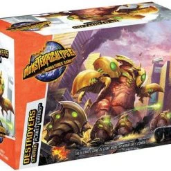 Privateer Press Monsterpocalypse Miniatures Game: Destroyers Starter - Planet Eaters Board Games