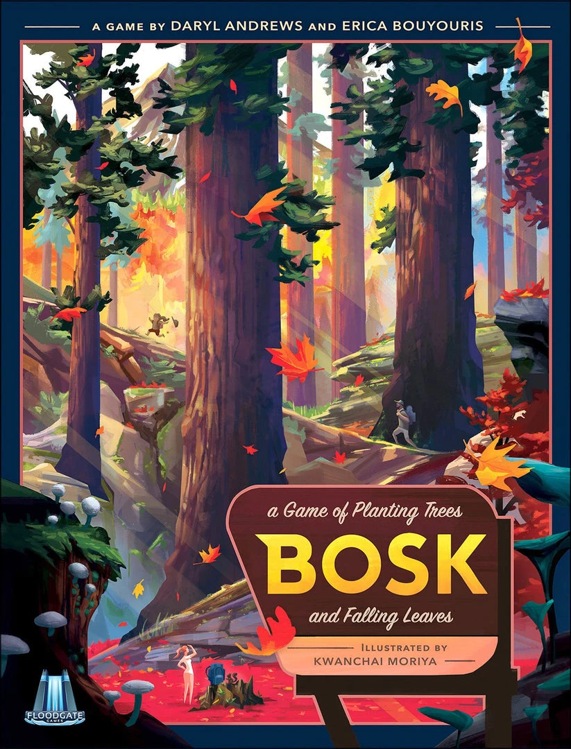Floodgate Games Board Games Bosk 1 Floodgate Games Board Games Bosk