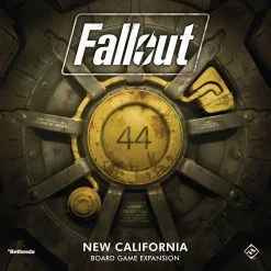 Fantasy Flight Games Board Games Fallout: New California