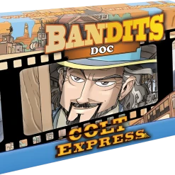 Ludonaute Board Games Colt Express: Bandits - Doc