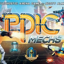 Gamelyn Games Tiny Epic Mechs Board Games