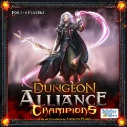 Quixotic Games Board Games Dungeon Alliance: Champions