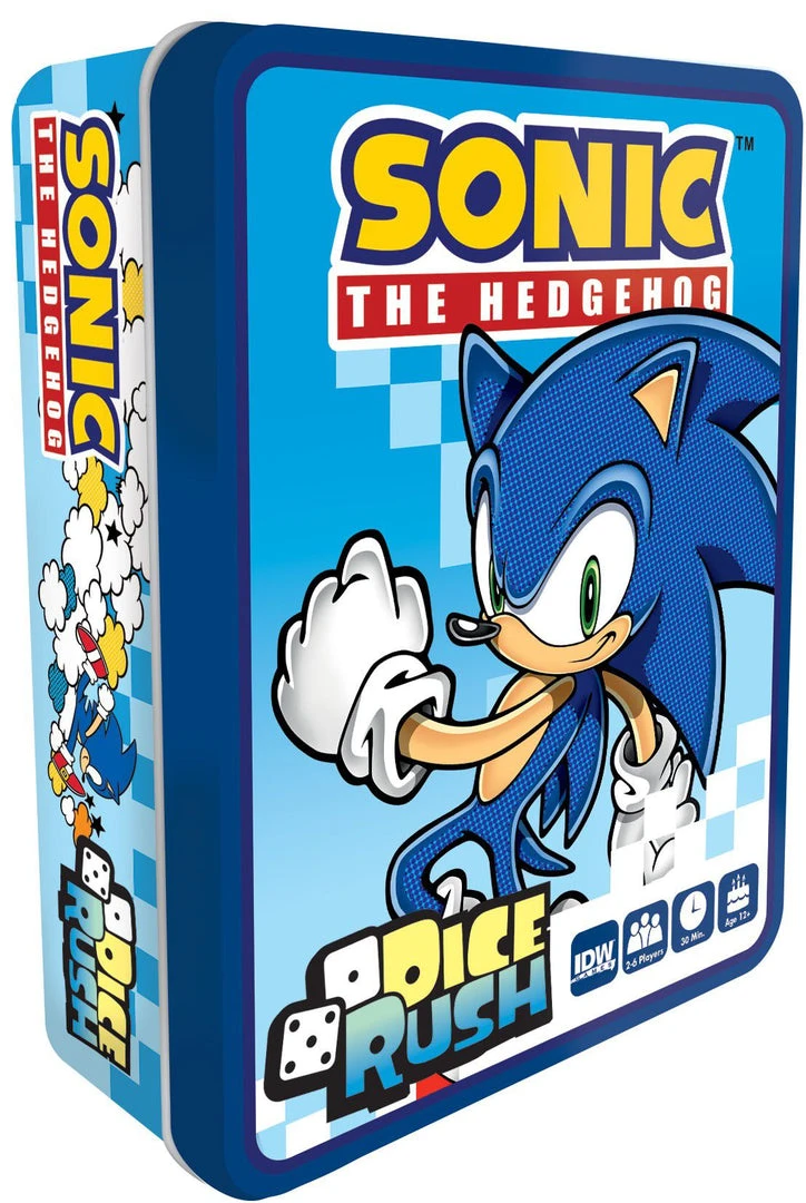 IDW Games Sonic The Hedgehog: Dice Rush 1 IDW Games Sonic The Hedgehog: Dice Rush