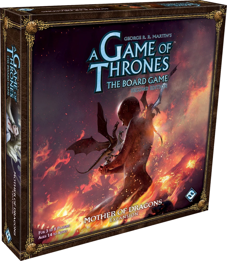 Fantasy Flight Games A Game Of Thrones: The Board Game (Second Edition) - Mother Of Dragons 1 Fantasy Flight Games A Game Of Thrones: The Board Game (Second Edition) - Mother Of Dragons