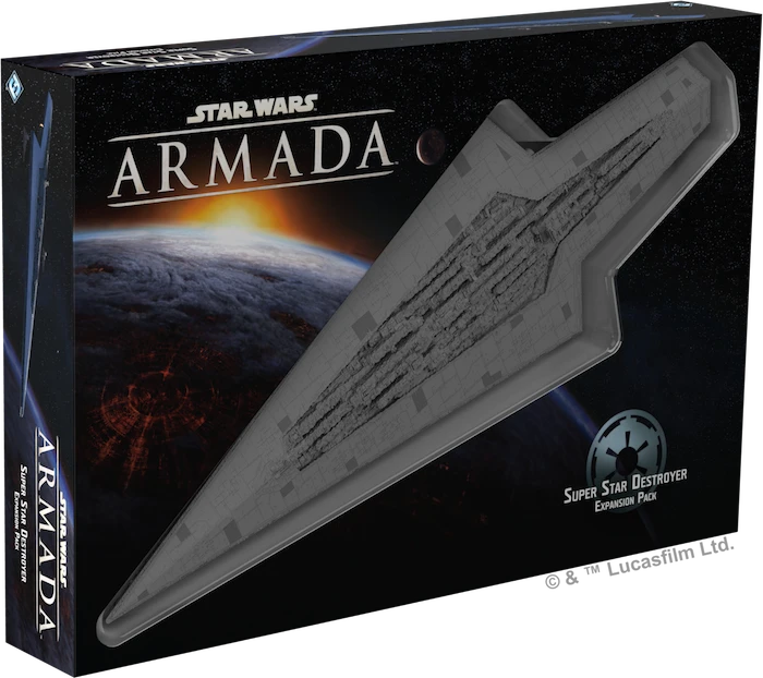 Fantasy Flight Games Board Games Star Wars: Armada - Super Star Destroyer Expansion Pack 1 Fantasy Flight Games Board Games Star Wars: Armada - Super Star Destroyer Expansion Pack