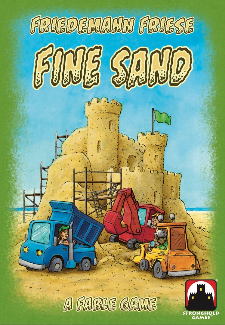 Stronghold Games Fine Sand Board Games 1 Stronghold Games Fine Sand Board Games