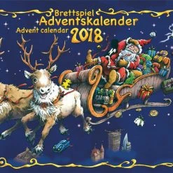 Frosted Games Brettspiel Adventskalender 2018 (With Box)