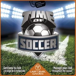 Last Level Board Games Time Of Soccer *PRE-ORDER*