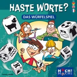 HUCH! Board Games Haste Worte? Das Würfelspiel