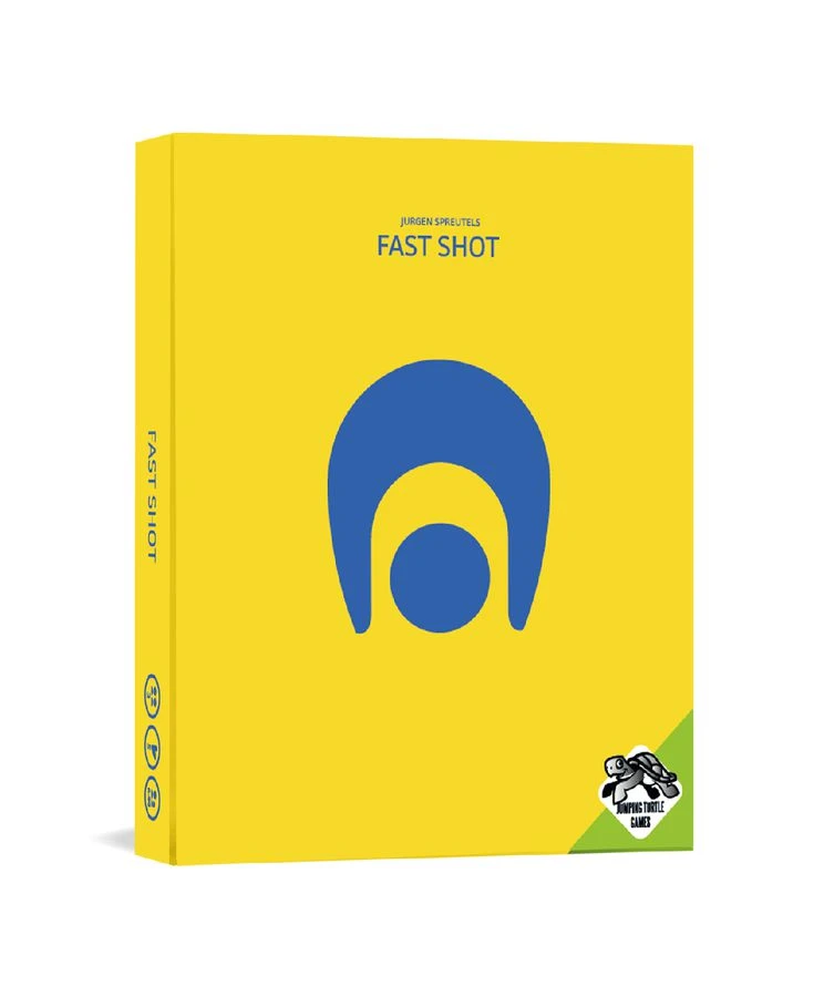 Jumping Turtle Games Board Games Fast Shot - (Yellow/Blue Edition) (Import) 1 Jumping Turtle Games Board Games Fast Shot - (Yellow/Blue Edition) (Import)