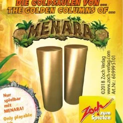 Zoch Spiele Menara: The Golden Columns Of Menara Board Games